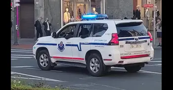 Detenido en San Sebastián un empleado por hacer una transacción fraudulenta con el móvil de una clienta