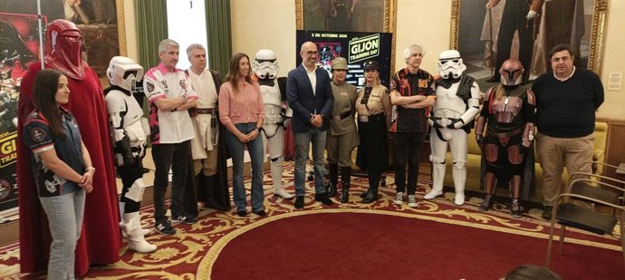 Presentación, en el Ayuntamiento de Gijón, del XVI Training Day.