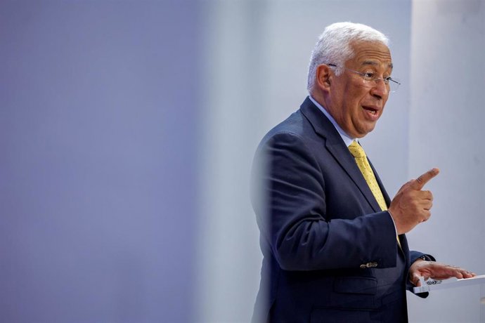 Archivo - El presidente del Consejo Europeo, António Costa, en una imagen de archivo.