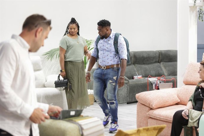 Foto de archivo de compradores internacionales en la pasada edición de la FMY