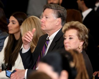 El subsecretario de Estados Unidos, Christopher Landau 