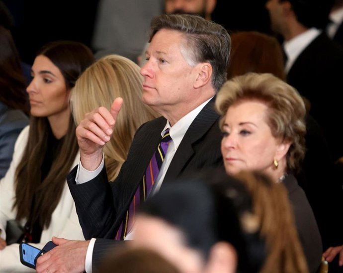 El subsecretario de Estados Unidos, Christopher Landau 