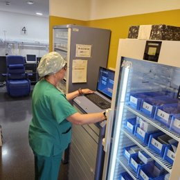 Imatge d'una infermera