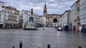 Limpieza de la Virgen Blanca