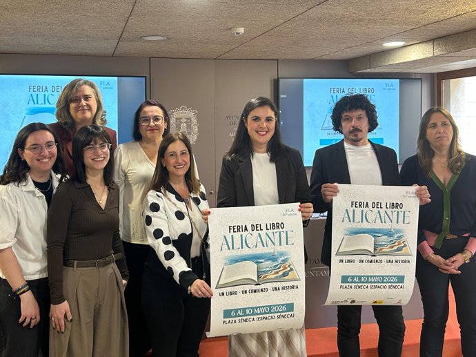 Presentación de la Feria del Libro de Alicante 2026