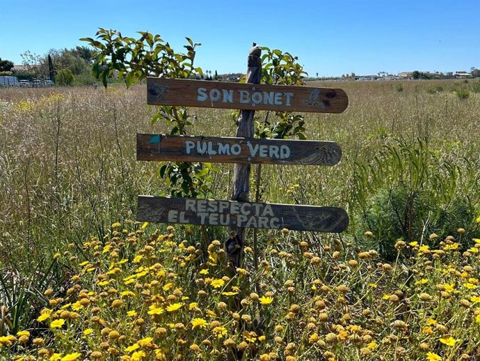 MÉS per Marratxí critica a Aena por la ampliación de las plataformas del aeropuerto de Son Bonet.