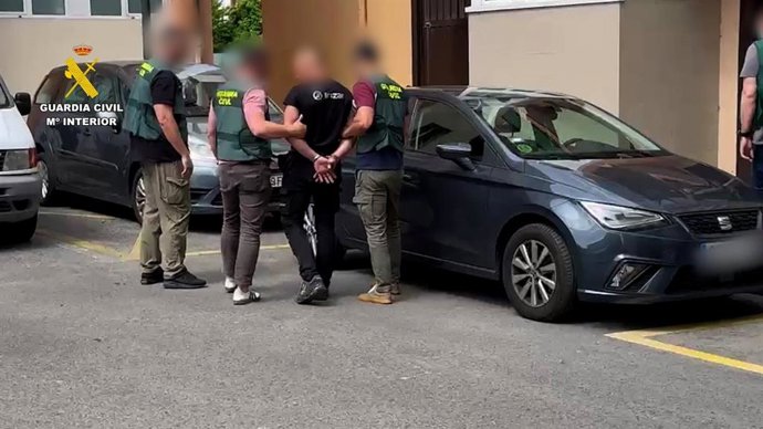 Detención del sospechoso