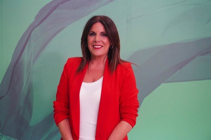 La portavoz de campaña del PSOE-A, Ángeles Férriz.