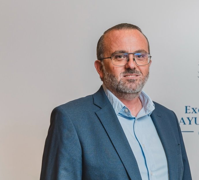 Alejandro García Raduán en imatge d'arxiu