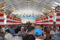 Arranca la Feria de la Gamba, la Chirla y el Boquerón de Punta Umbría (Huelva) con ocho toneladas de marisco