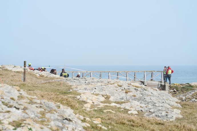 Equipos de emergencias en El Bocal