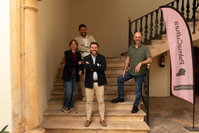 Presentación de la obra 'Una casa en la Montaña'.