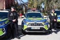 Dos detenidos por intentar agredir a dos policías locales en la Avenida Juan Pablo II en Sevilla