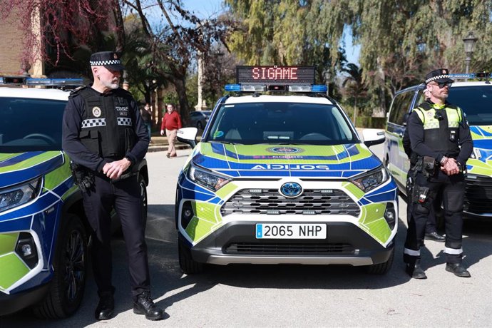 Archivo - Policía Local de Sevilla