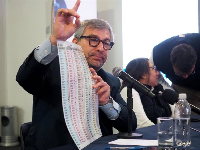 Piero Corvetto, exjfe de la Oficina Nacional de Procesos Electorales (ONPE).