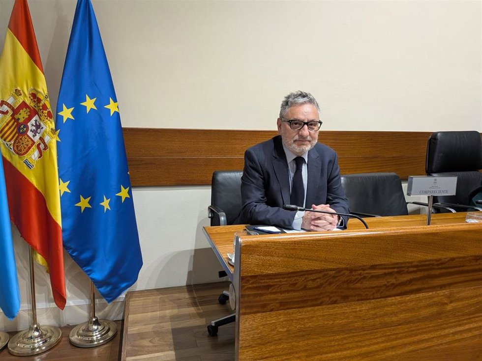 Archivo - El presidente del Consejo de Transparencia de Asturias, José Manuel Pérez.
