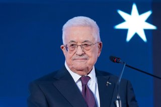 Archivo - El presidente de la Autoridad Palestina, Mahmoud Abbas 