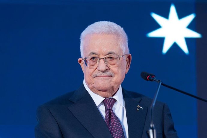 Archivo - El presidente de la Autoridad Palestina, Mahmoud Abbas 