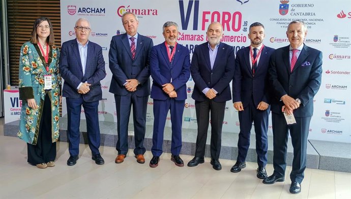 Delegación asturiana en Archam