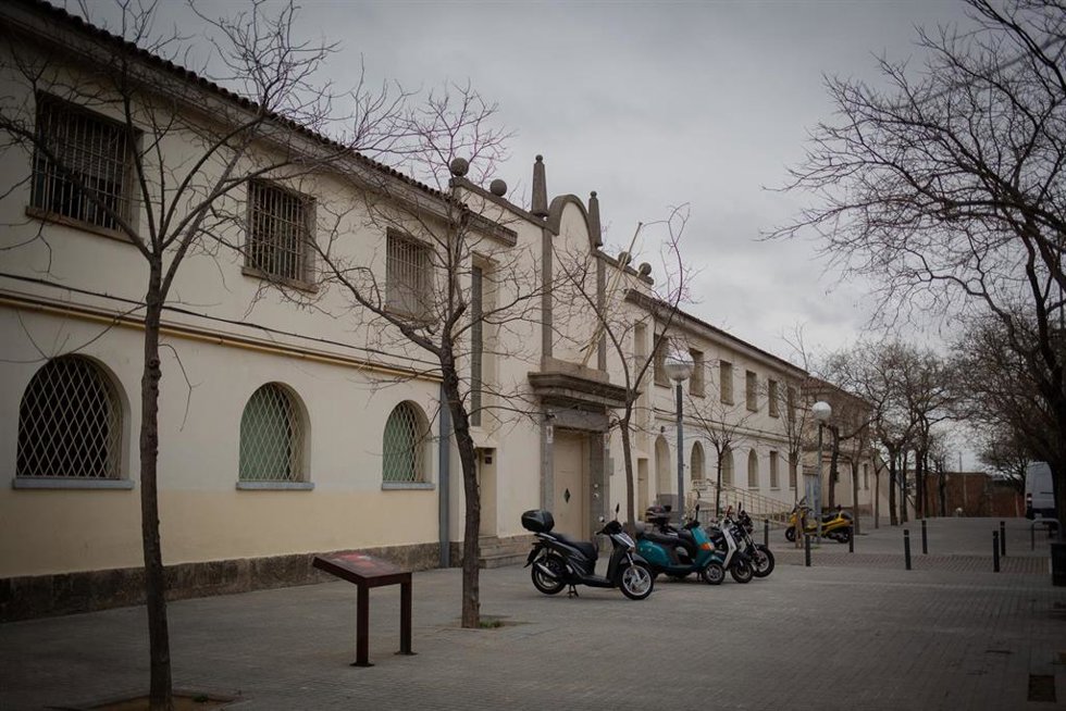 Archivo - Edificio de la prisión de Trinitat Vella de Barcelona