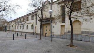 Imatge de la Presó de Dones de la Trinitat, a Barcelona