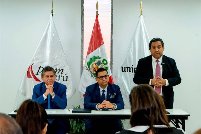 Acuerdo de la La Comisión de Promoción del Perú para la Exportación y el Turismo (PROMPERÚ) firmó un convenio de cooperación institucional con la Universidad Internacional de La Rioja (UNIR), UNIR (México) y la Escuela de Posgrado Newman