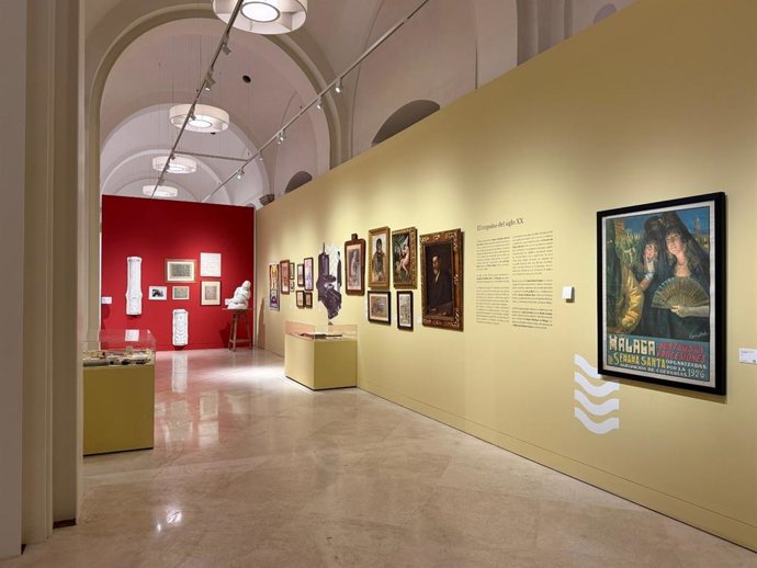 El Museo de Málaga acoge una muestra que celebra los 175 años de la Escuela de Arte San Telmo y su legado.