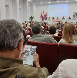 Presentación del libro de Cándido Jiménez, 'Memoria de una vida'.
