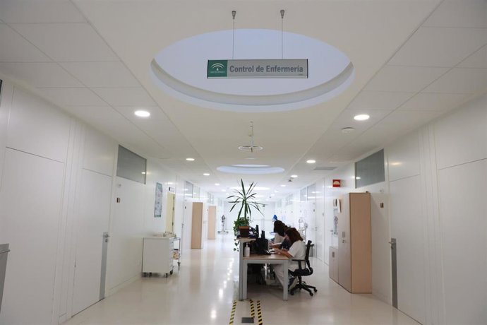 Archivo - Zona de enfermería del Hospital de Alta Resolución de Écija. A 10 de febrero de 2026, en Écija, Sevilla (Andalucía, España). 