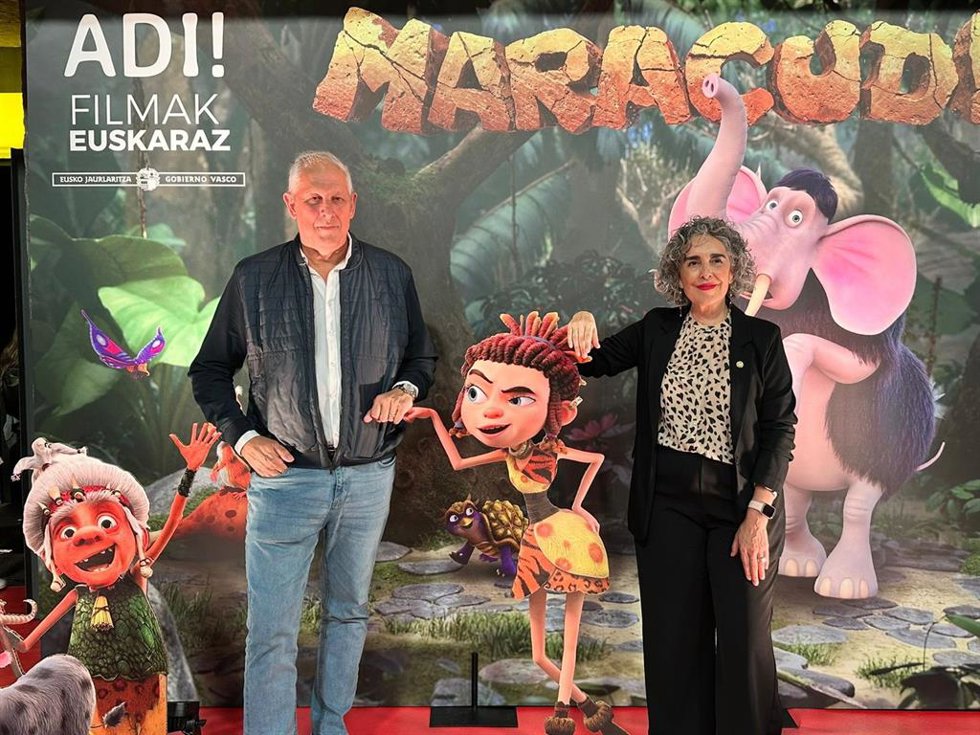 Presentación del proyecto 'Adi! Filmak euskaraz'