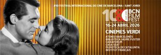 Cartell del 10 BCN Film Fest.