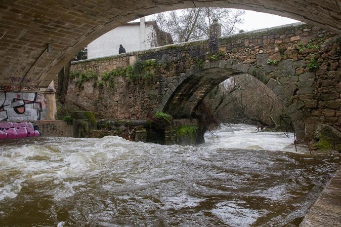 Archivo - Foto de archivo del río Manzanares.