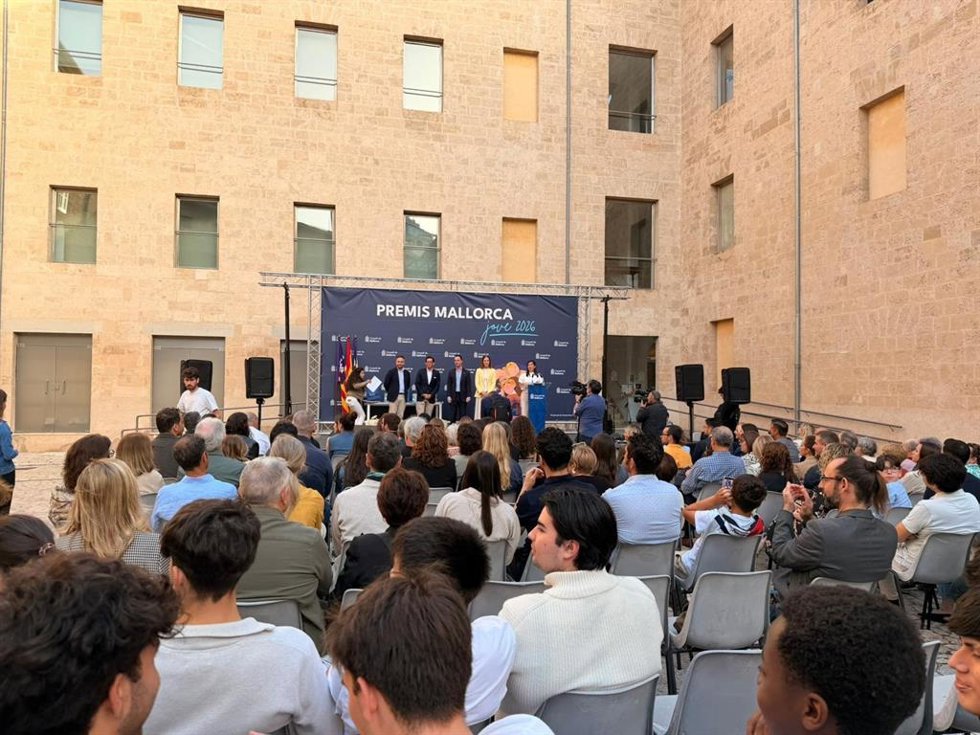 Acto de entrega de los Premios Mallorca Jove