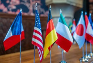 Banderas de los países del G7