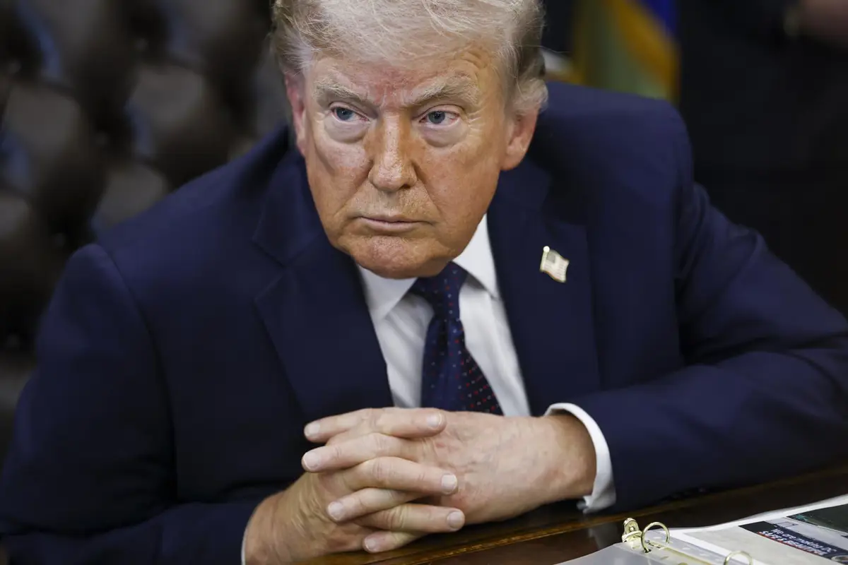 El presidente de Estados Unidos, Donald Trump, en una fotografía de archivo. - WILL OLIVER / Zuma Press / Contacto