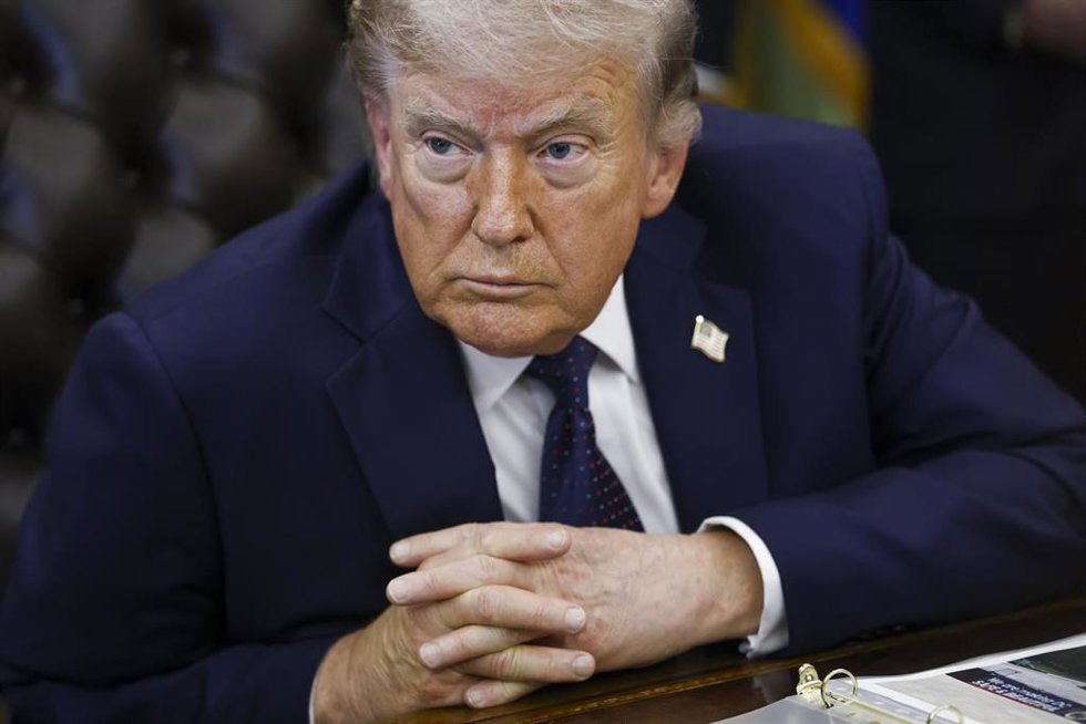 El presidente de Estados Unidos, Donald Trump, en una fotografía de archivo
