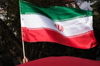 Bandera de Irán  