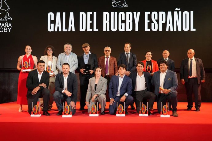 Gala del Rugby Español 2026, celebrada en Madrid.