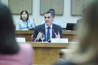 Sánchez asegura que no parará hasta acabar con la violencia de género tras el asesinato machista en Seseña (Toledo)