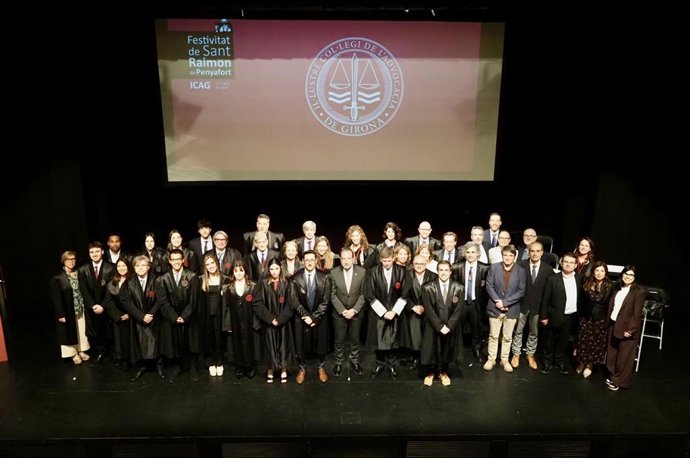 Imagen del acto de este viernes