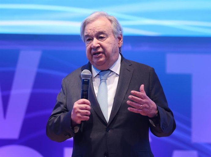 El secretario general de la ONU, António Guterres 