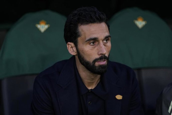 Álvaro Arbeloa, entrenador del Real Madrid.