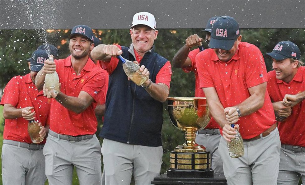 Archivo - Jim Furyk, Presidents Cup