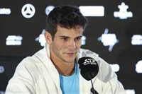 Rafa Jódar: "Cuando juegas contra los mejores del mundo es cuando de verdad mejoras tu nivel"