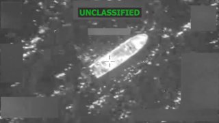 "Ataque letal" de EEUU contra una supuesta narcolancha en el Pacífico