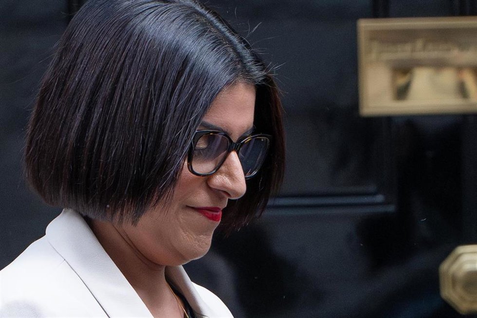 Archivo - La ministra del Interior británica, Shabana Mahmood
