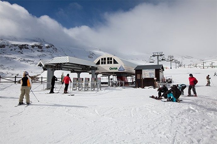 Archivo - Estación de esquí de Alto Campoo