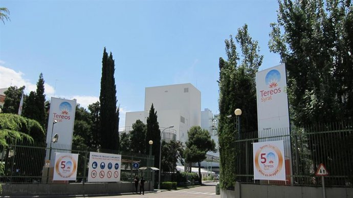 Archivo - Fábrica de la empresa Tereos Syral en Zaragoza