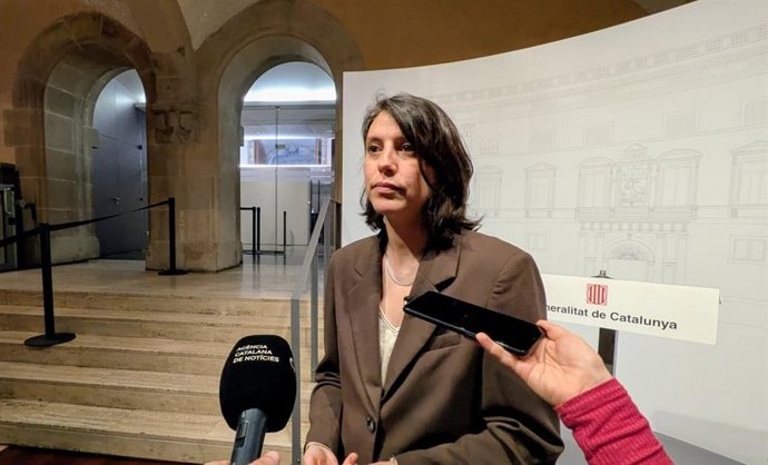 La directora de l'Agència de Ciberseguretat de Catalunya, Laura Caballero