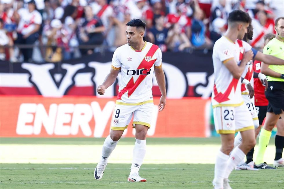 Archivo - Radamel Falcao.